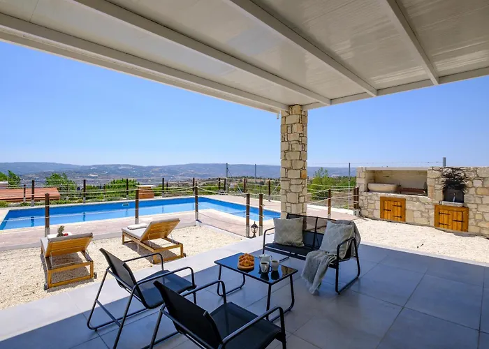 Βίλα Il Pino By Nomads - A Private Nature Retreat Πάφος